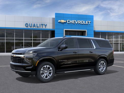 New 2026 Chevrolet Suburban LS image 26
