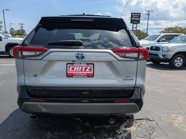 Used 2021 Toyota RAV4 XSE w/ XSE Grade Weather Package AWD/4WD image 6