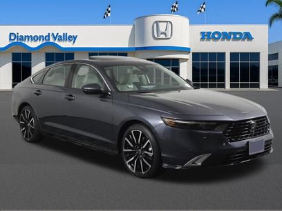 New 2025 Honda Accord Touring
