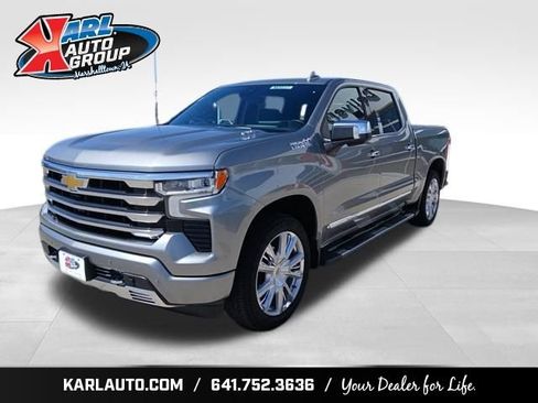 Certified 2024 Chevrolet Silverado 1500 High Country w/ High Country Premium Package AWD/4WD image 1