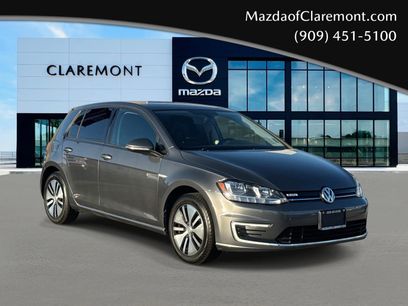 Used 2019 Volkswagen e-Golf SE w/ Driver Assistance Package