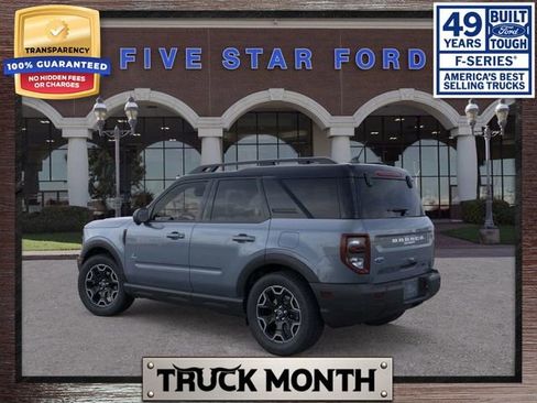 New 2025 Ford Bronco Sport Outer Banks w/ Outer Banks Tech Package+ image 4