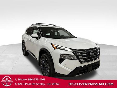New 2026 Nissan Rogue Platinum w/ Platinum Premium Package AWD/4WD image 9
