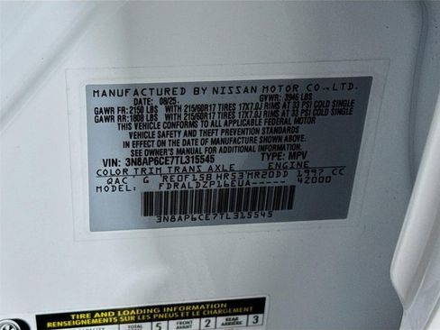 Certified 2026 Nissan Kicks SV FWD image 30