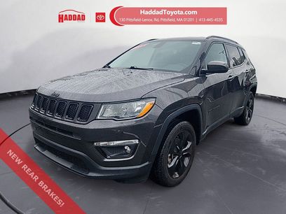 Used 2021 Jeep Compass Latitude