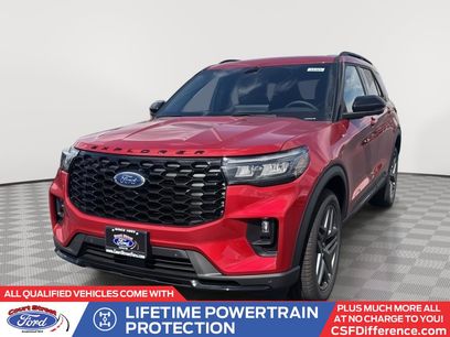 New 2025 Ford Explorer ST-Line