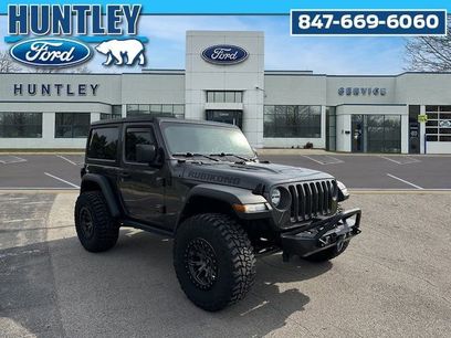 Used 2021 Jeep Wrangler Rubicon w/ Uconnect 4C Nav & Sound Group