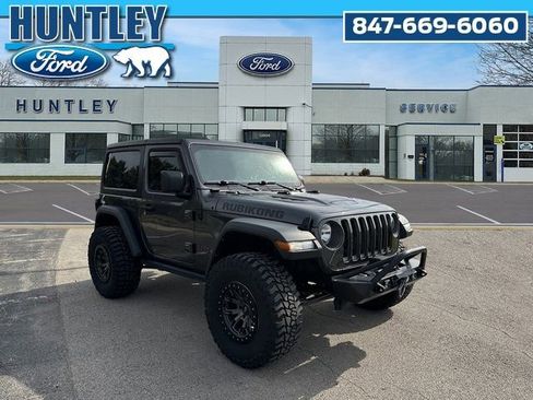 Used 2021 Jeep Wrangler Rubicon w/ Uconnect 4C Nav & Sound Group AWD/4WD image 4