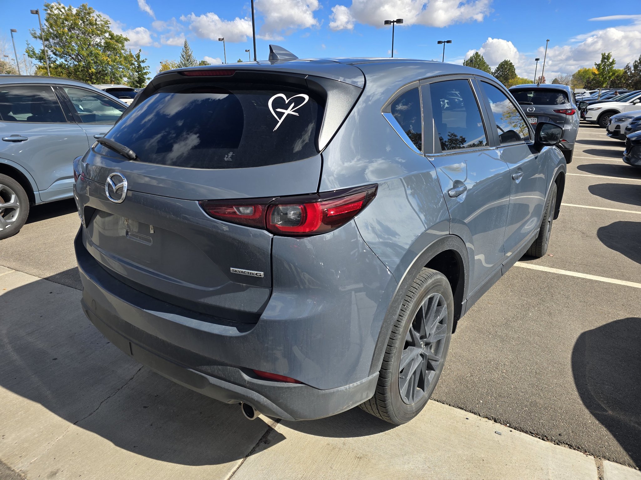 Used 2025 MAZDA CX-5 Carbon Edition AWD/4WD image 5