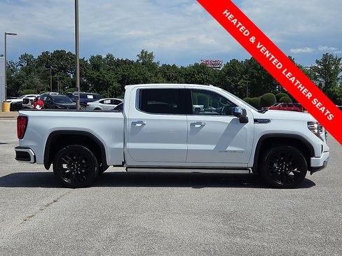 Used 2024 GMC Sierra 1500 Denali w/ Denali Reserve Package AWD/4WD image 6