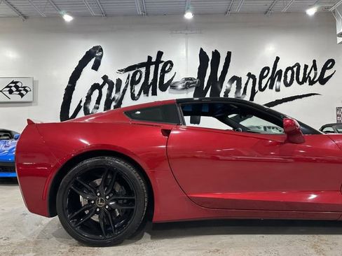Used 2015 Chevrolet Corvette Stingray Coupe w/ 2LT Preferred Equipment Group image 4