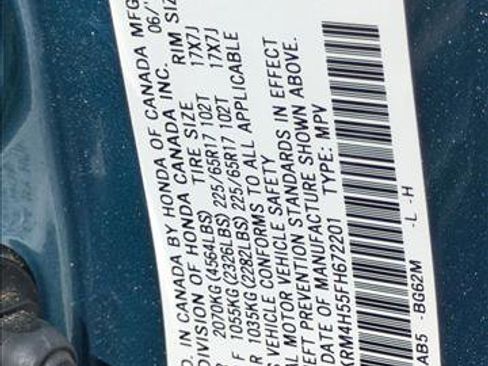 Used 2015 Honda CR-V EX image 25