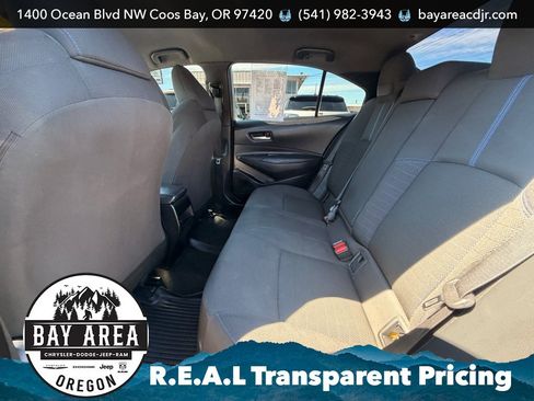 Used 2022 Toyota Corolla SE FWD image 20