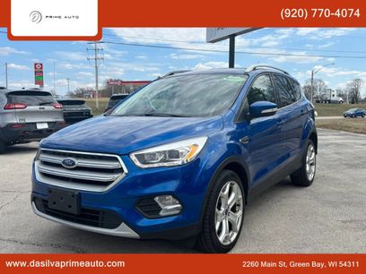 Used 2019 Ford Escape Titanium