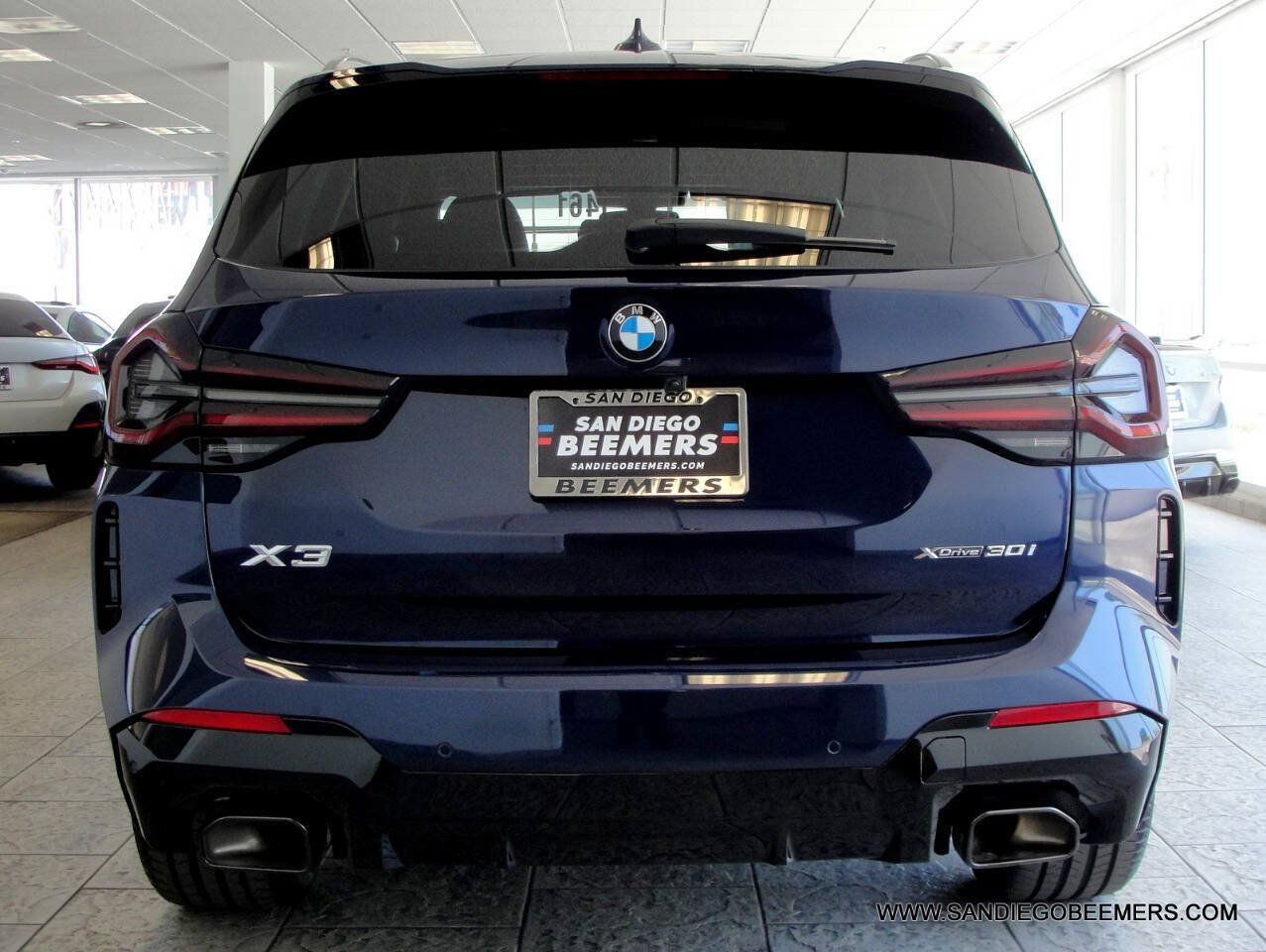 Used 2023 BMW X3 xDrive30i w/ M Sport Package AWD/4WD image 67