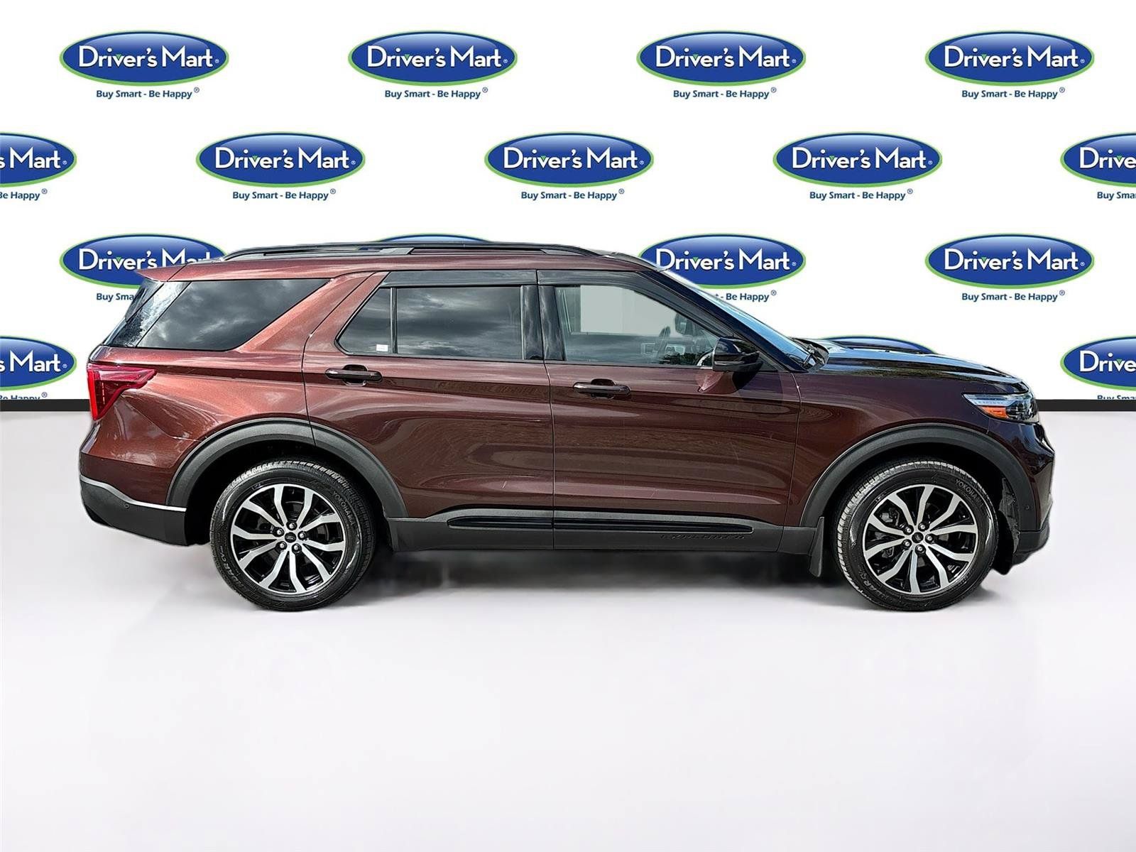 Used 2020 Ford Explorer ST w/ Premium Technology Package AWD/4WD image 8