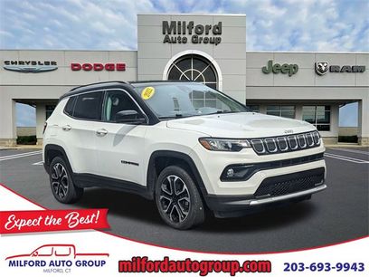 Certified 2022 Jeep Compass Limited