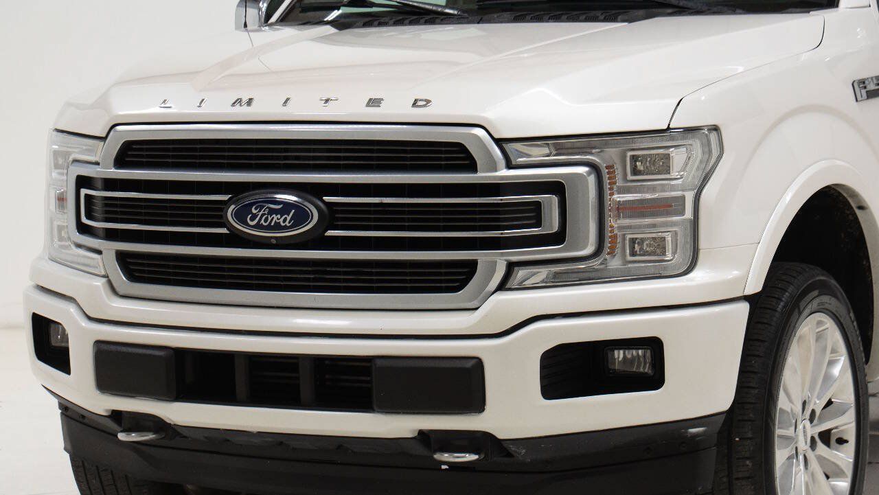 Used 2018 Ford F150 Limited w/ Trailer Tow Package AWD/4WD image 10