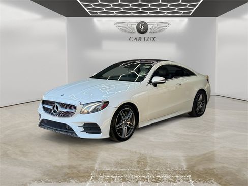 Used 2019 Mercedes-Benz E 450 Coupe image 1