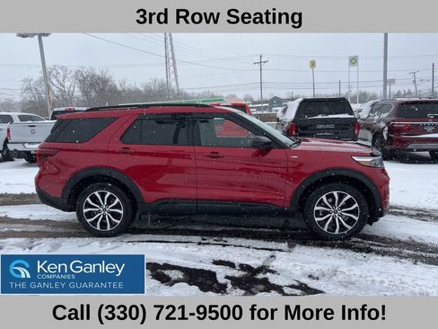 Used 2022 Ford Explorer ST-Line w/ Class IV Trailer Tow Package image 7