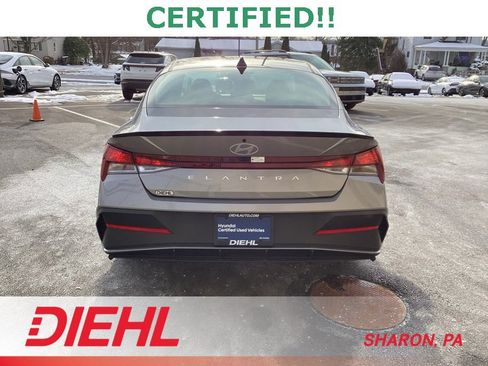 Certified 2025 Hyundai Elantra Sport w/ Cargo Package image 7