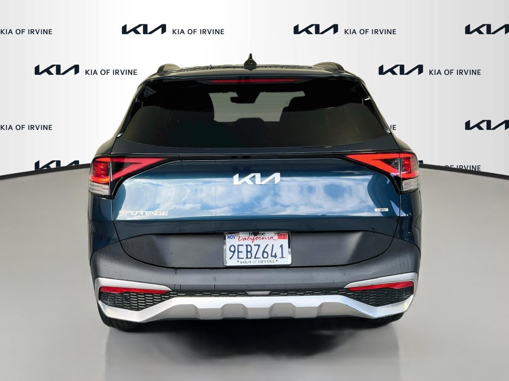 Certified 2023 Kia Sportage EX w/ EX Premium Package AWD/4WD image 8