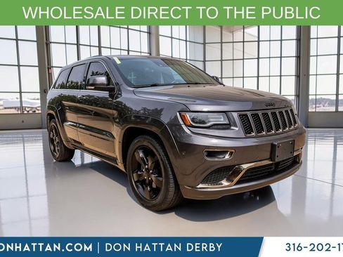 Used 2015 Jeep Grand Cherokee High Altitude RWD image 39