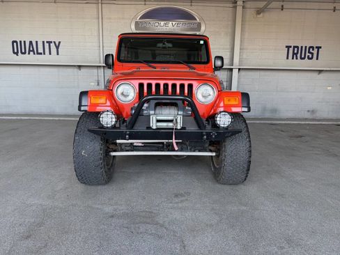 Used 2005 Jeep Wrangler Unlimited Rubicon AWD/4WD image 4