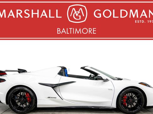 Used 2026 Chevrolet Corvette Z06 w/ Stars & Steel Limited Edition RWD image 1