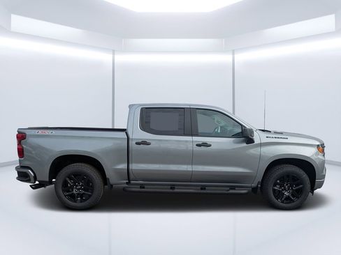 New 2026 Chevrolet Silverado 1500 Custom w/ Turbomax Blackout Package image 2