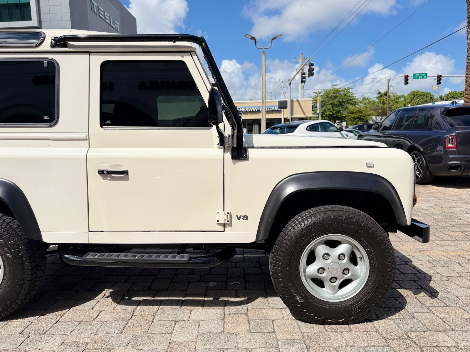 Used 1997 Land Rover Defender 90 AWD/4WD image 28