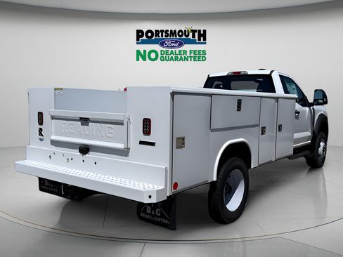 New 2024 Ford F450 XL w/ Snow Plow Prep Package AWD/4WD image 17