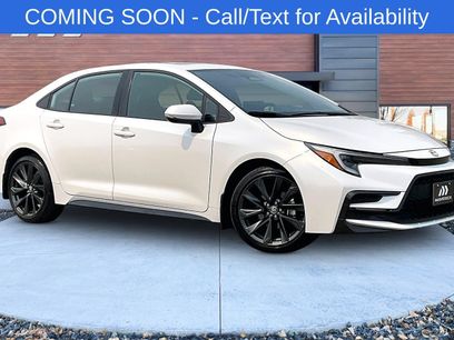 Used 2025 Toyota Corolla XSE