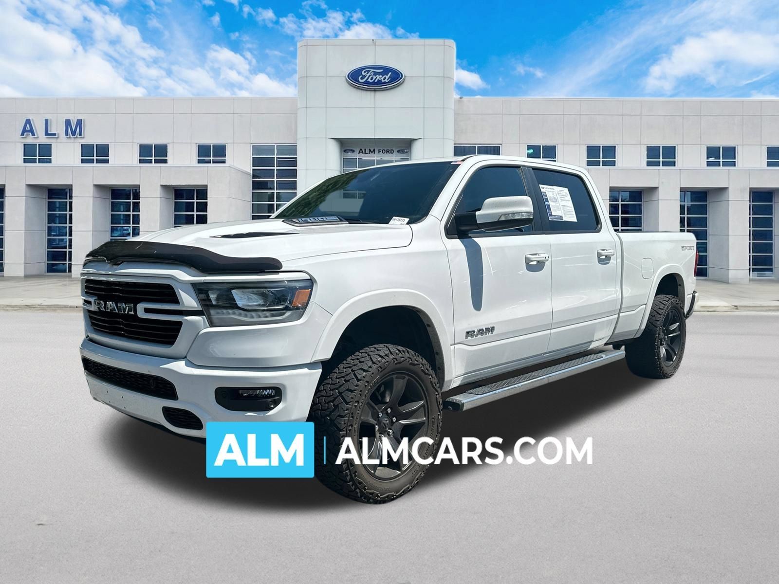 Used 2022 RAM 1500 Laramie w/ Sport Appearance Package AWD/4WD image 1