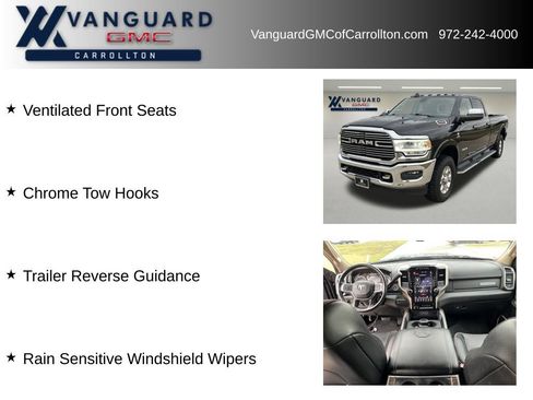 Used 2020 RAM 3500 Laramie image 24