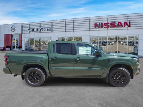 New 2026 Nissan Frontier SV w/ All-Weather Content Package RWD image 5