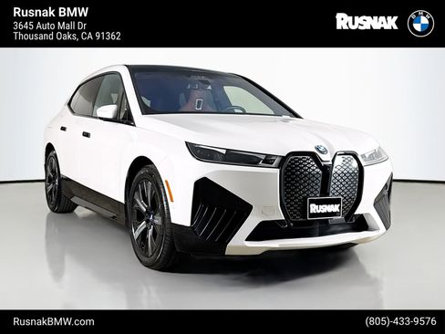 Used 2023 BMW iX xDrive50 w/ Premium Package image 1