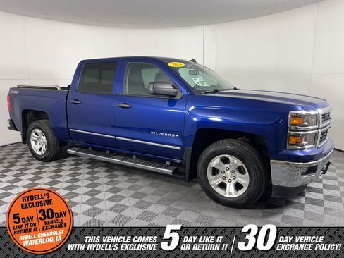 Used 2014 Chevrolet Silverado 1500 LT w/ All Star Edition image 2