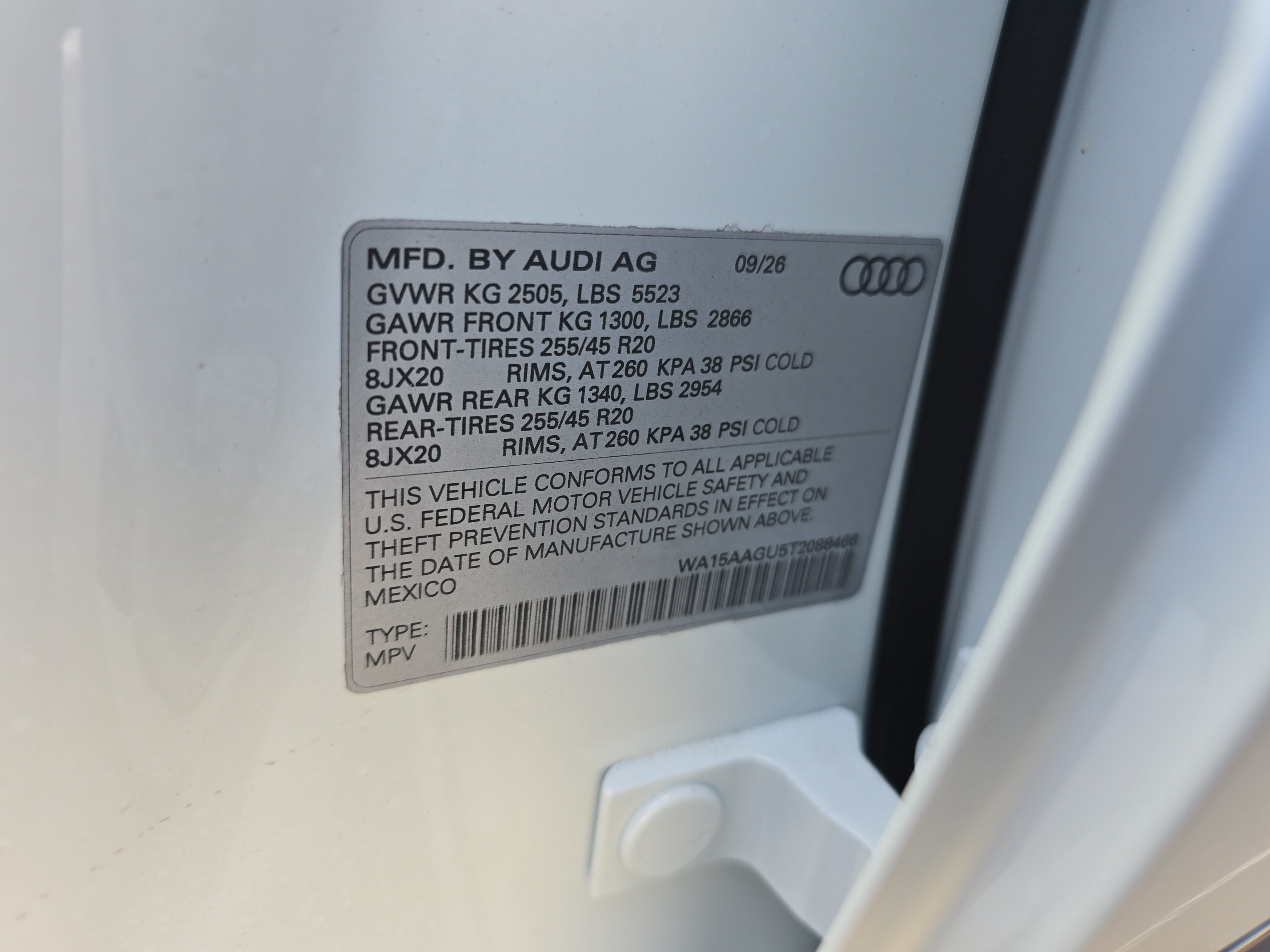 New 2026 Audi Q5 Premium Plus AWD/4WD image 32