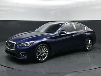 Used 2024 INFINITI Q50 Luxe w/ Cargo Package