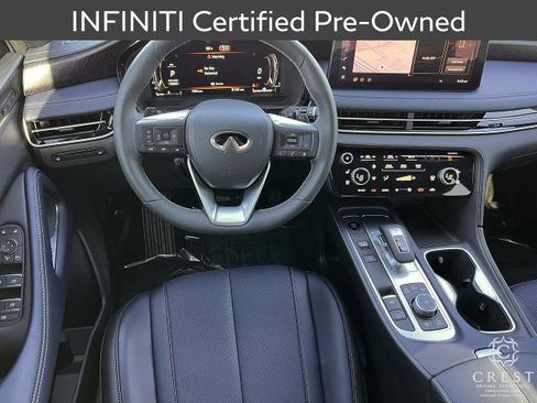 Certified 2026 INFINITI QX60 Sport w/ Dark Cargo Package image 13