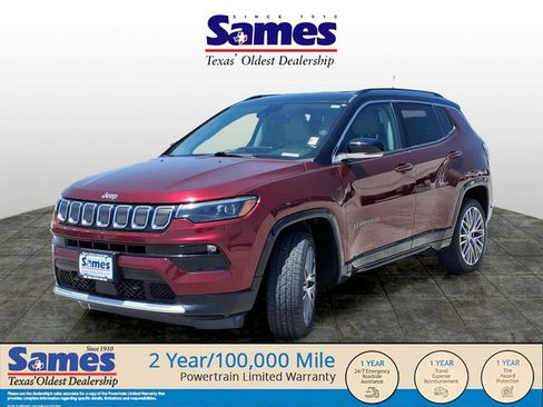 Used 2022 Jeep Compass Limited w/ Elite Group AWD/4WD image 7