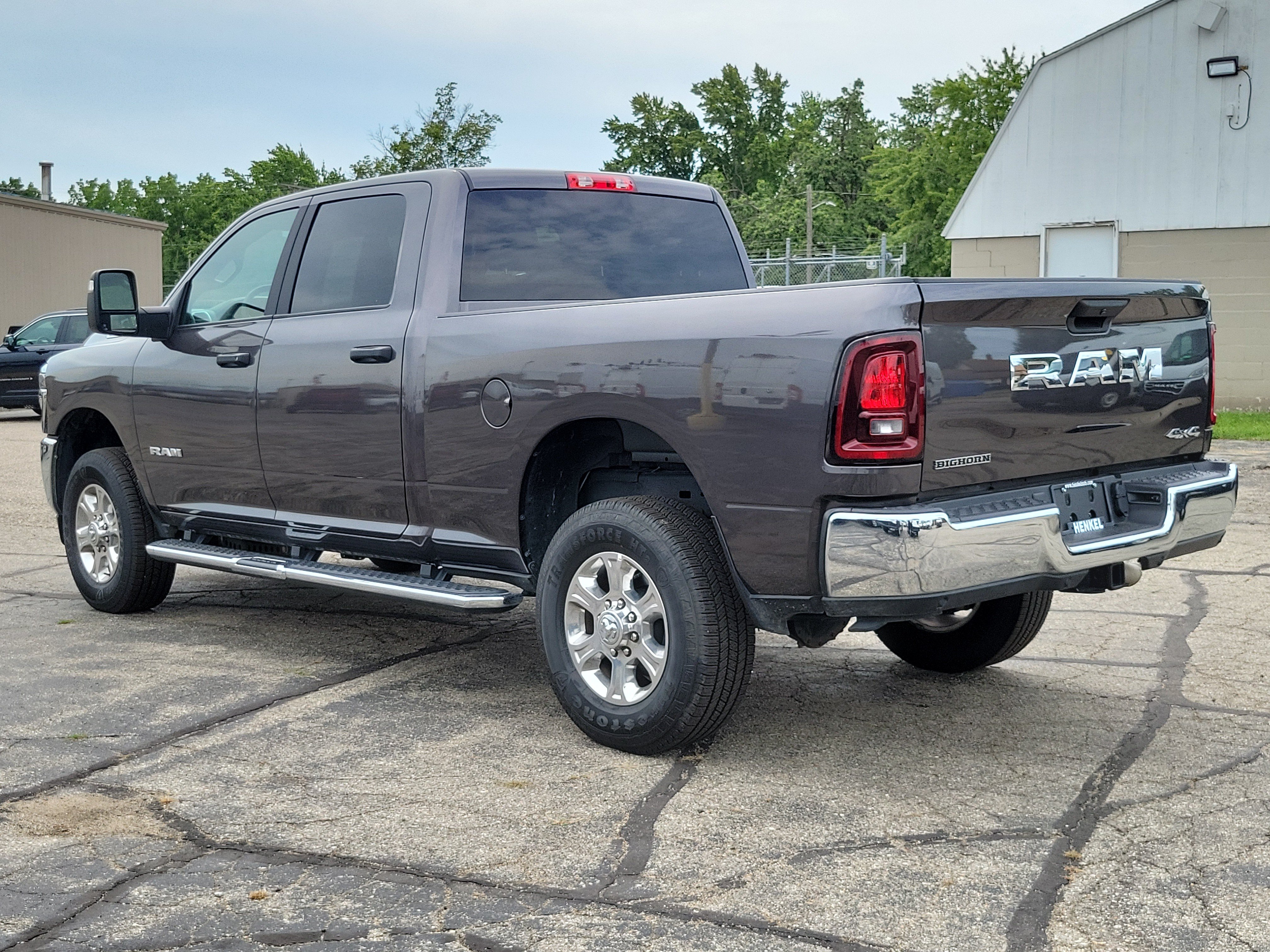 Used 2026 RAM 2500 Big Horn AWD/4WD image 3