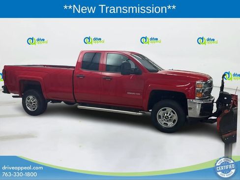 Used 2015 Chevrolet Silverado 2500 W/T AWD/4WD image 4