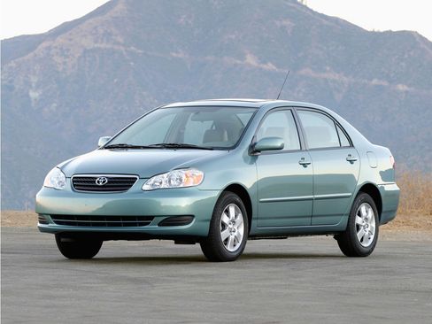 Used 2008 Toyota Corolla LE FWD image 1