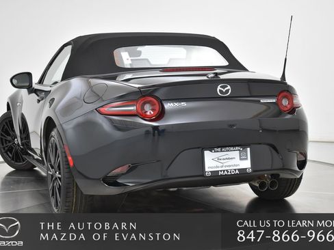 New 2025 MAZDA MX-5 Miata Club w/ Weather Package image 9