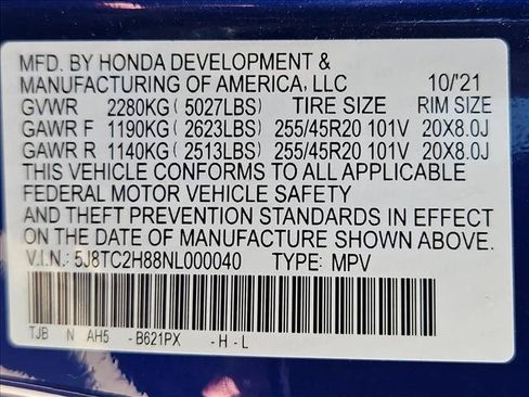 Used 2022 Acura RDX AWD image 27