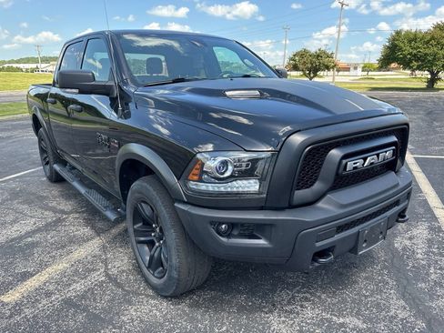 Used 2021 RAM 1500 Warlock AWD/4WD image 3