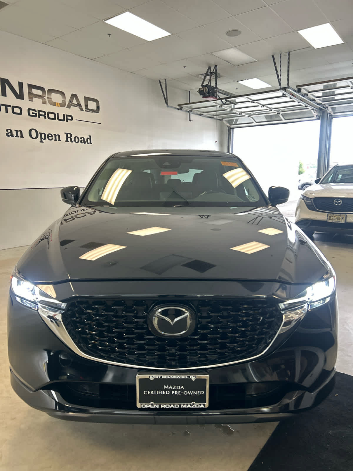 Certified 2024 MAZDA CX-5 AWD 2.5 S w/ Premium Package image 1