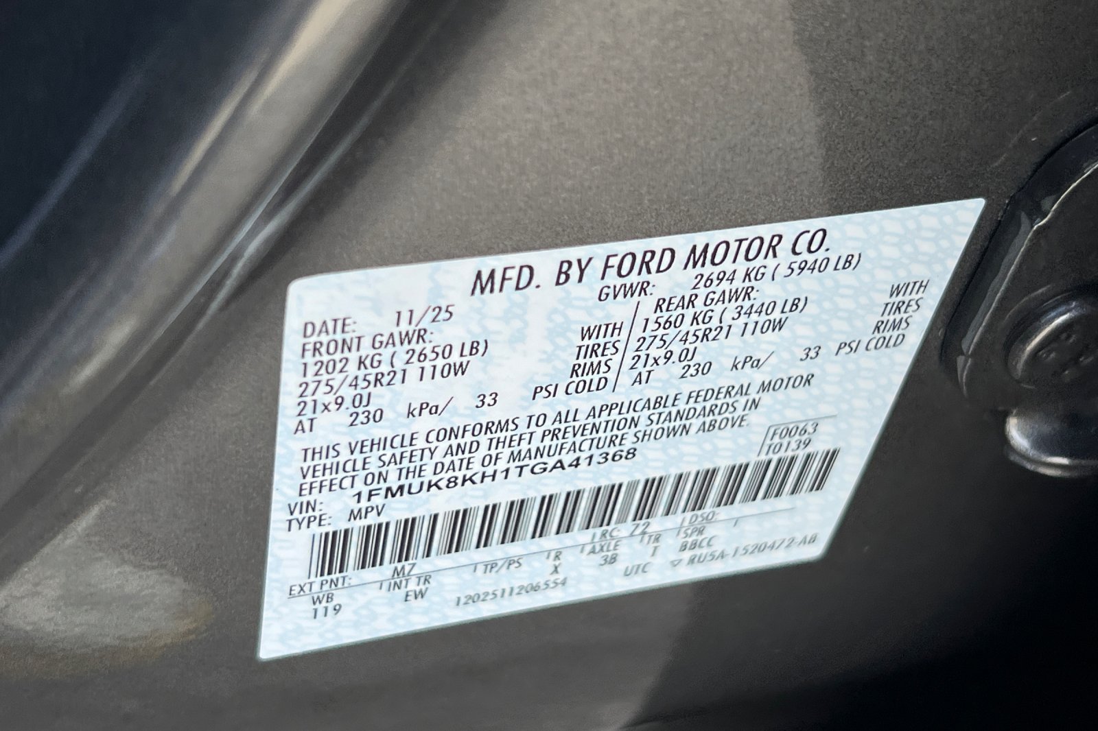 Used 2026 Ford Explorer ST-Line w/ ST-Line Street Pack AWD/4WD image 30